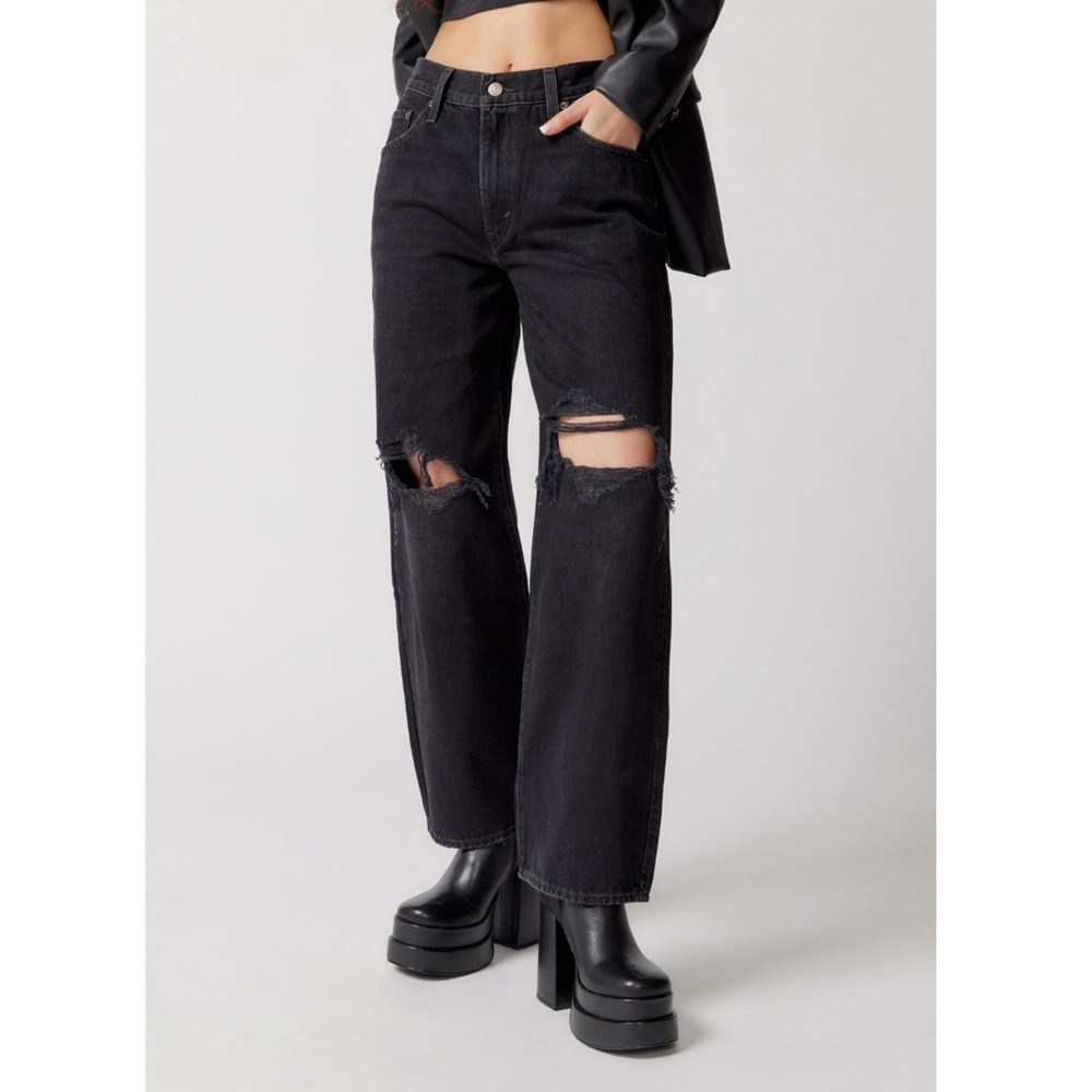 Levi’s Baggy Dad Jeans in Black